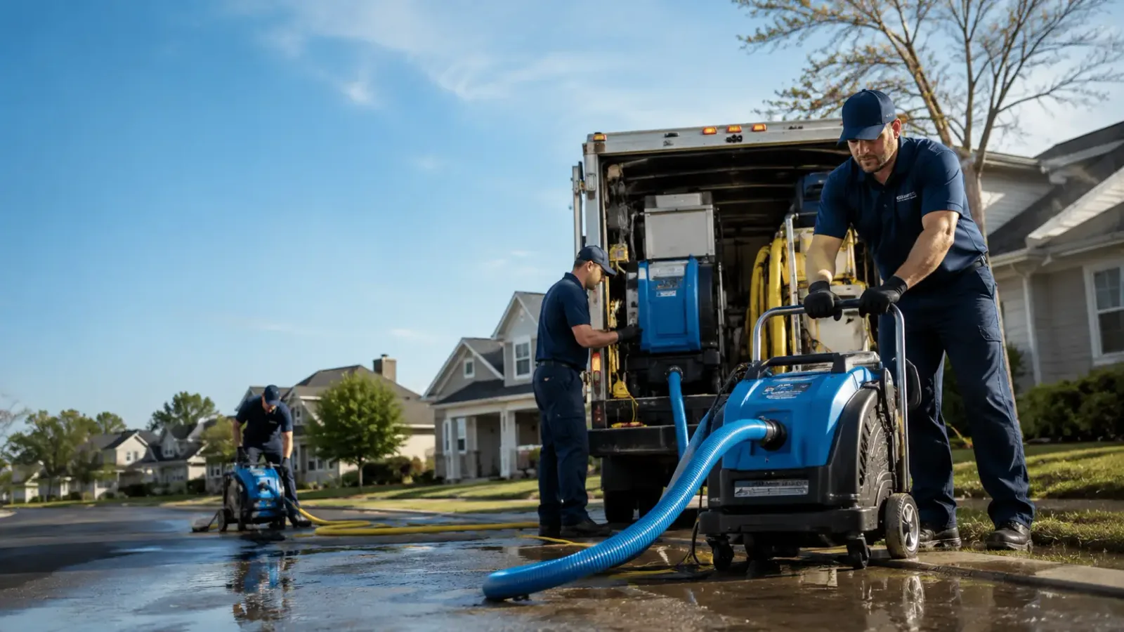 Flood Damage Cleanup in Hurdland, MO